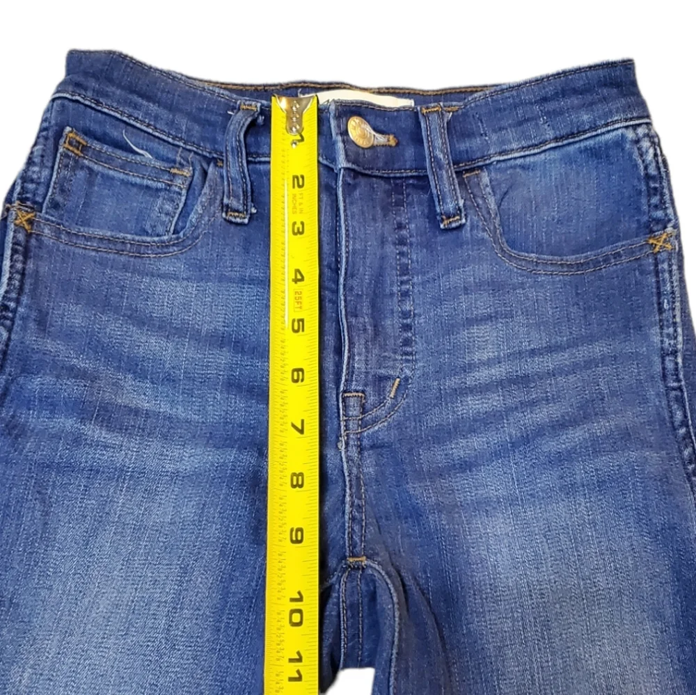 🦜 2/$10 Madewell High Rise Roadtripper Jeans. Sz.23.